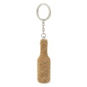 Llavero corcho botella tridimensional