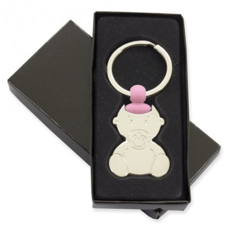 Llavero bebe chupete