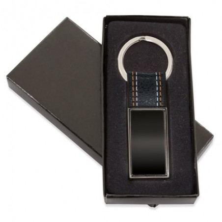 Llavero metalico blacky