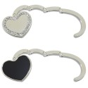 Cuelgabolsos originales corazón