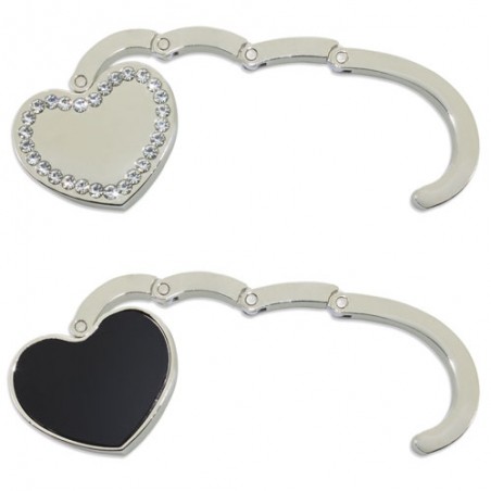 Cuelgabolsos originales corazón