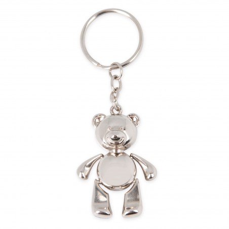 Llavero Metalico Teddy