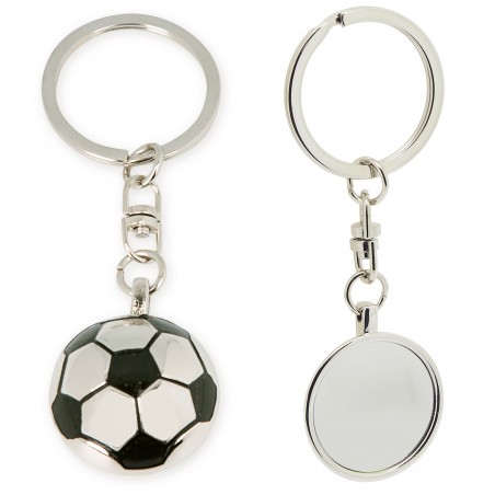 Llavero Metalico Futbol