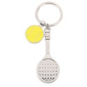 Llavero raqueta de tenis