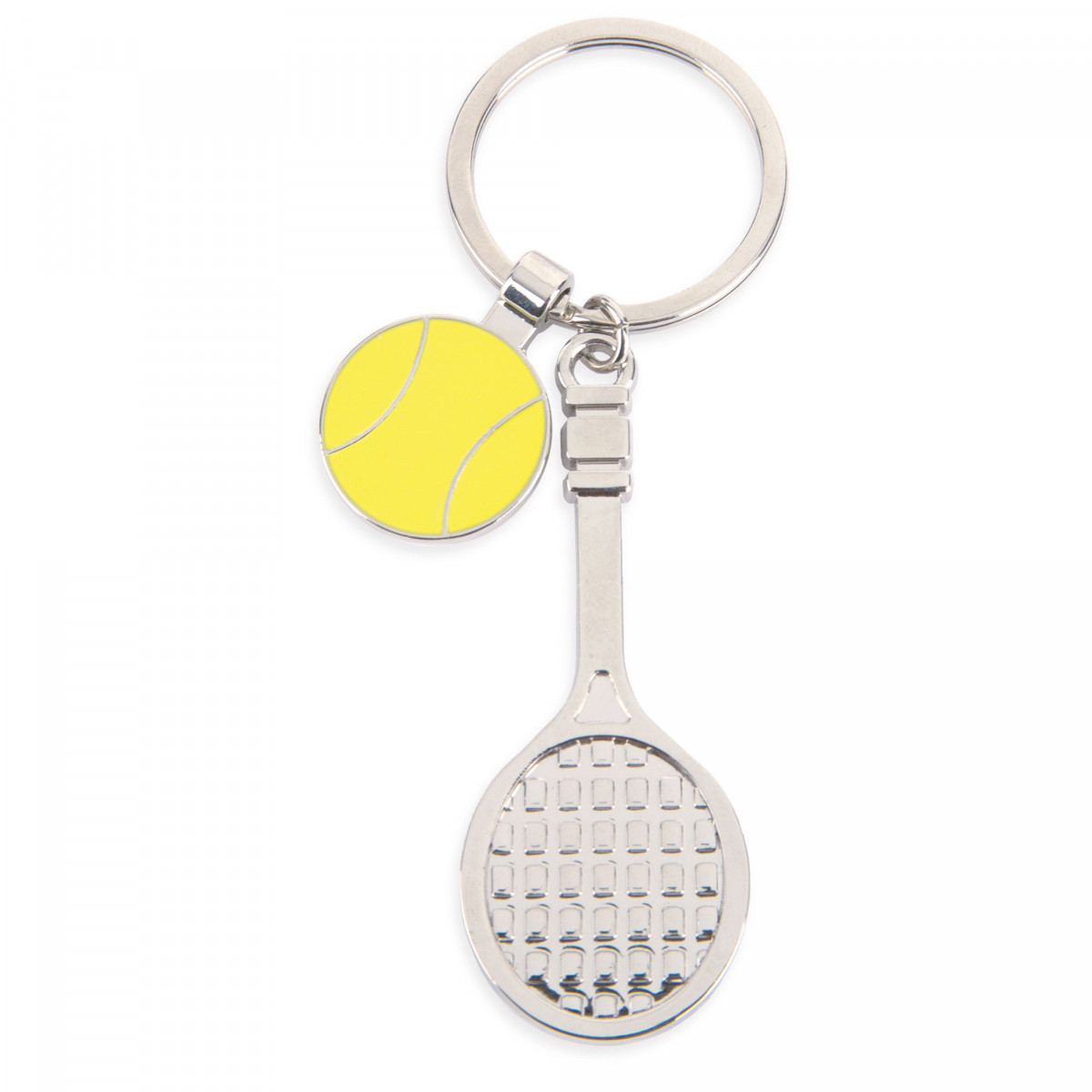Llavero raqueta de tenis