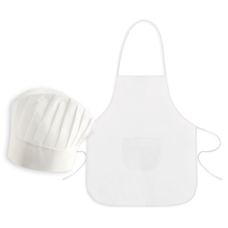 Set Delantal Y Gorro Infantil Set Delantal Y Gorro Infantil