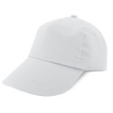 Gorra 100% algodon velcro bl