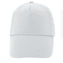 Gorra 100% algodon velcro bl