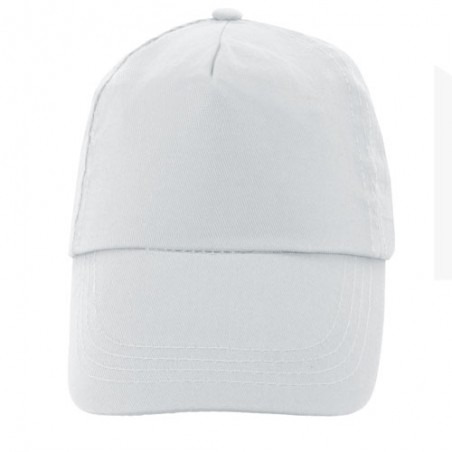 Gorra blanca de algodón: El detalle perfecto para eventos y celebraciones