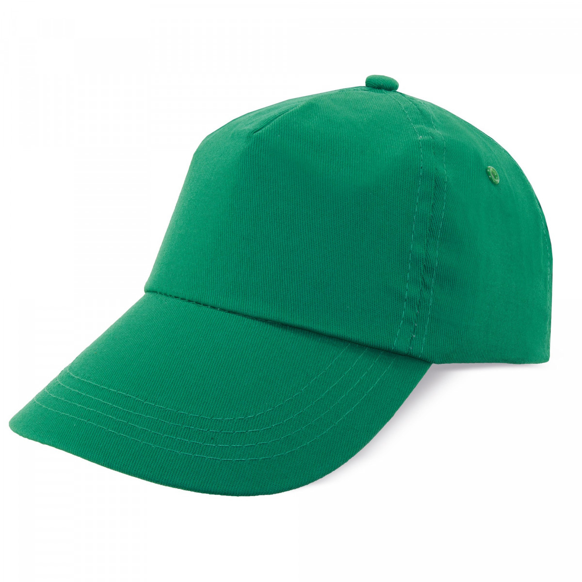Gorra verde con velcro