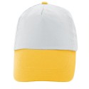Gorra bicolor velcro