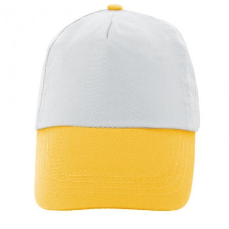 Gorra bicolor velcro