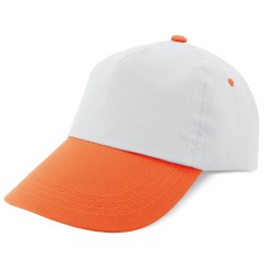 Gorra Bicolor Velcro