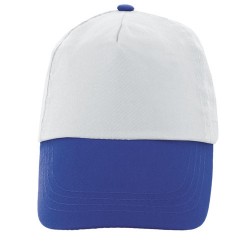 Gorra Bicolor Velcro