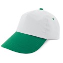 Gorra bicolor velcro