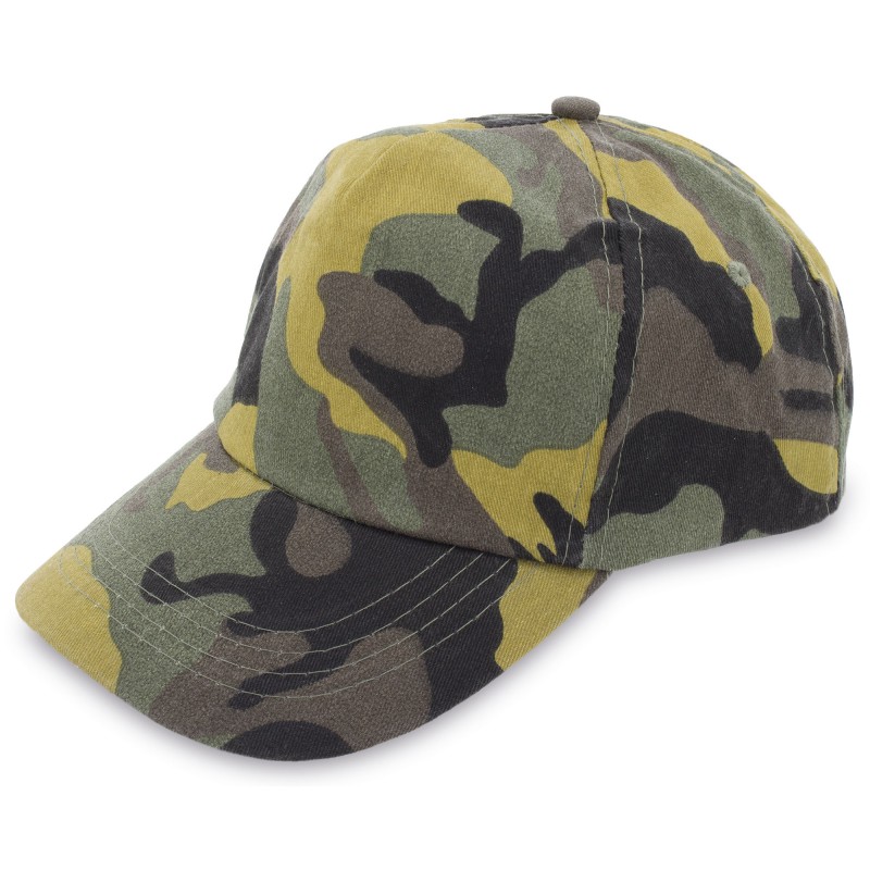 Gorra camuflaje