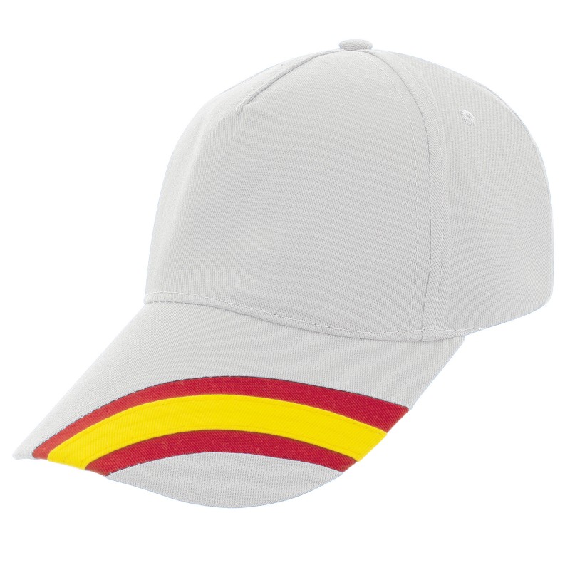 Gorra nacional 5 paneles bl