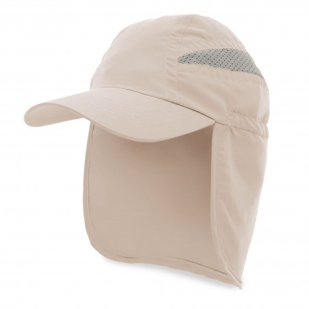 Gorra microfibra sahara