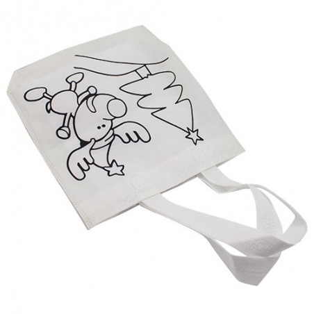 Bolsa para pintar de navidad
