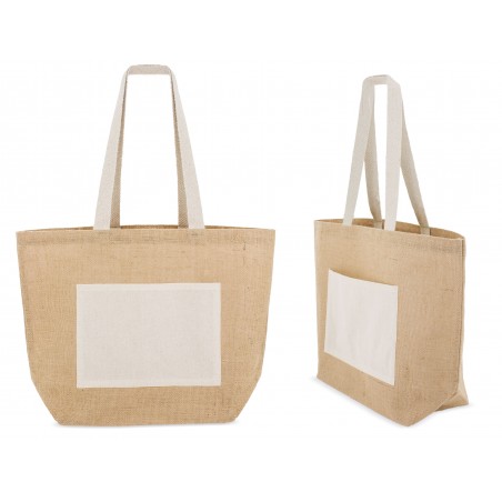 bolsa tela transparente