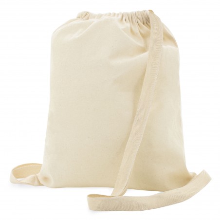 Mochila 100% Algodón Tiras De Confort