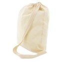 Mochila 100% Algodón Tiras De Confort