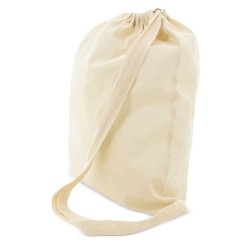 Mochila 100% Algodón Tiras De Confort