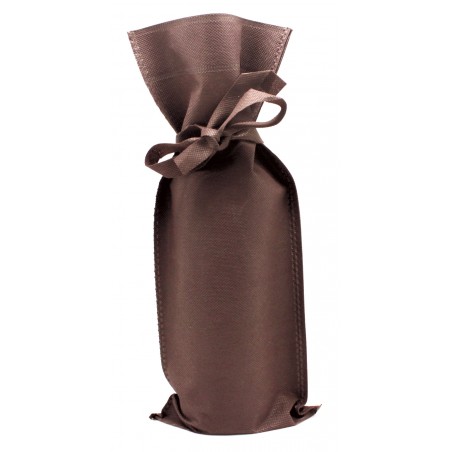 Bolsa Para Vino Marron