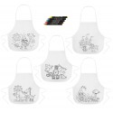 Delantal Infantil Chispi (Pack de 5)