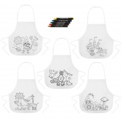 Delantal Infantil Chispi( Packde 5)