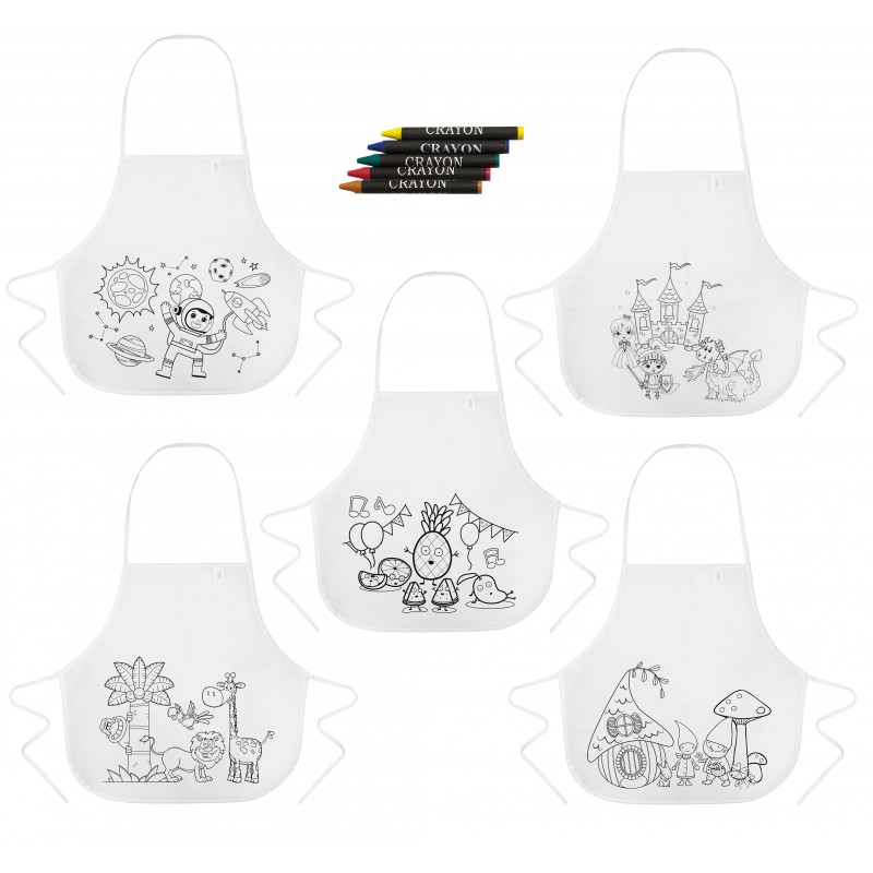 Delantal Infantil Chispi (Pack de 5) Delantal Infantil Chispi (Pack de 5)