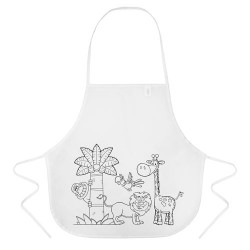 Delantal Infantil Chispi( Packde 5)