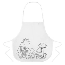 Delantal Infantil Chispi( Packde 5)