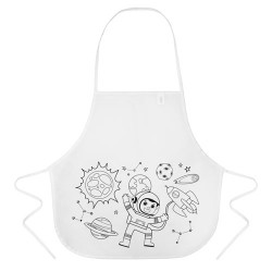 Delantal Infantil Chispi( Packde 5)