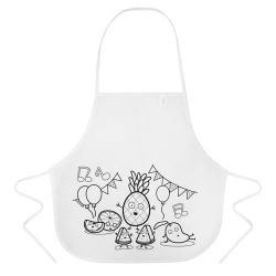 Delantal Infantil Chispi( Packde 5)