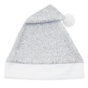 Gorro Navideño Plateado - Gorro navideño plateado