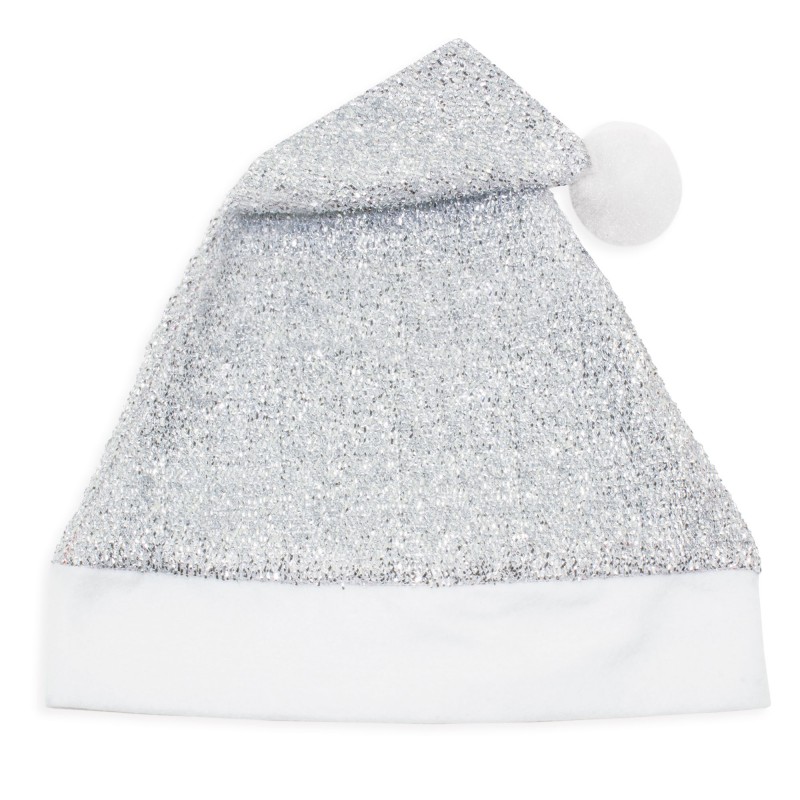 Gorro Navideño Plateado Gorro Navideño Plateado