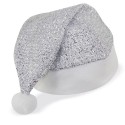 Gorro Navideño Plateado - Gorro navideño plateado