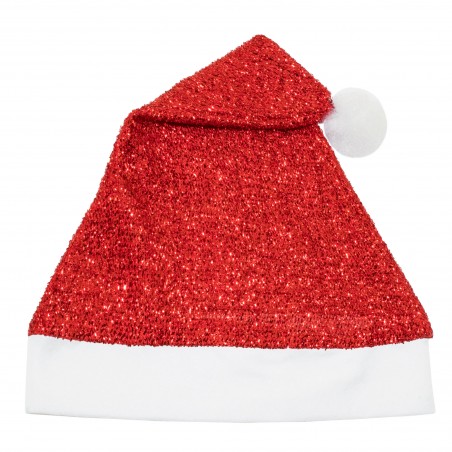 Gorro navideño rojo