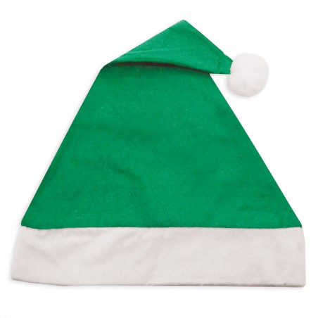 gorro papa noel infantil