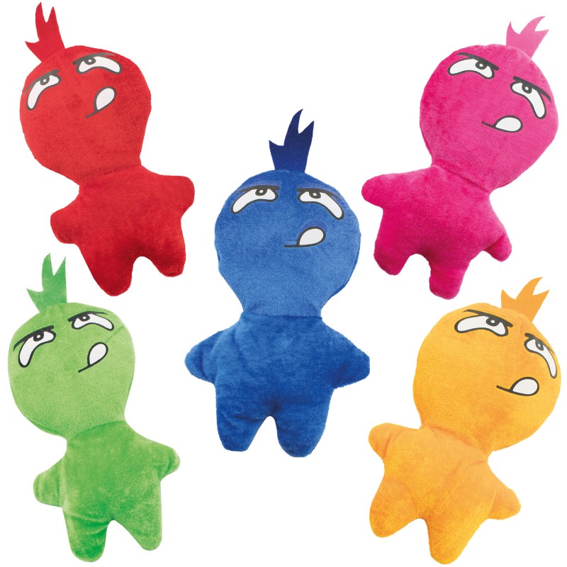 Peluche crush ( pack de 5 pcs)