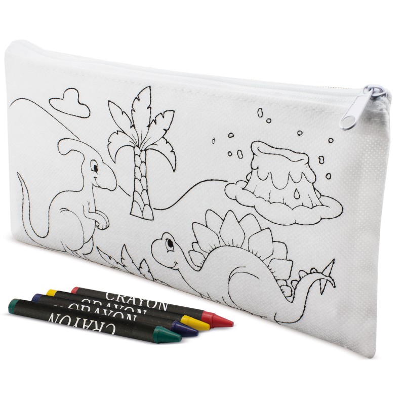 Estuche para pintar divertido para niños