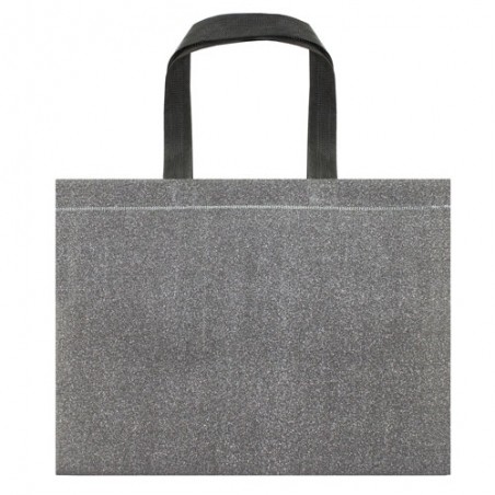 Bolsa Non Woven con Acabado Brillante Glitter