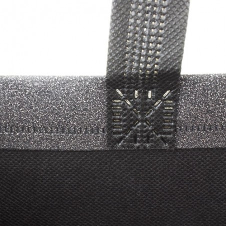 Bolsa Non Woven con Acabado Brillante Glitter