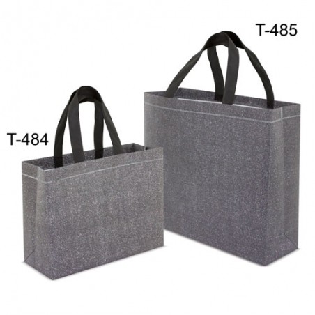 Bolsa Non Woven con Acabado Brillante Glitter