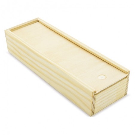 Dominó en caja de madera
