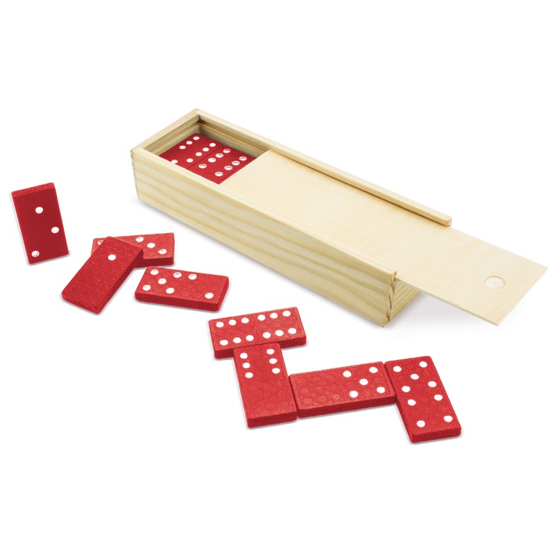 Domino rojo