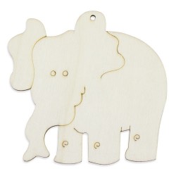 Set Piezas Madera Happy(4 Pcs)