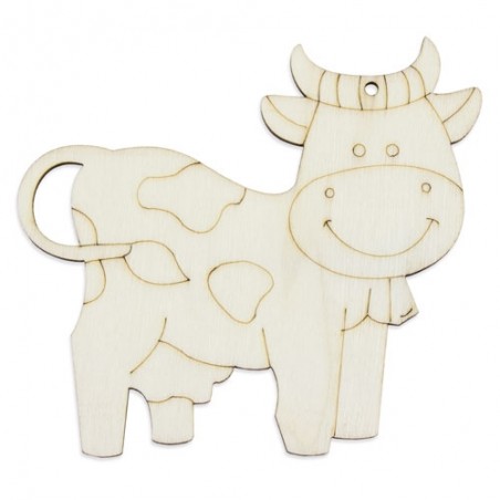 Figuras de madera infantiles para pintar