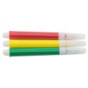 Figuras de Madera Infantiles para Pintar - Set Piezas Madera Happy(4 Pcs)